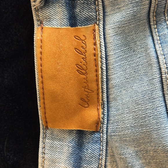 Unpublished high waisted jeans - Picture 4 of 8